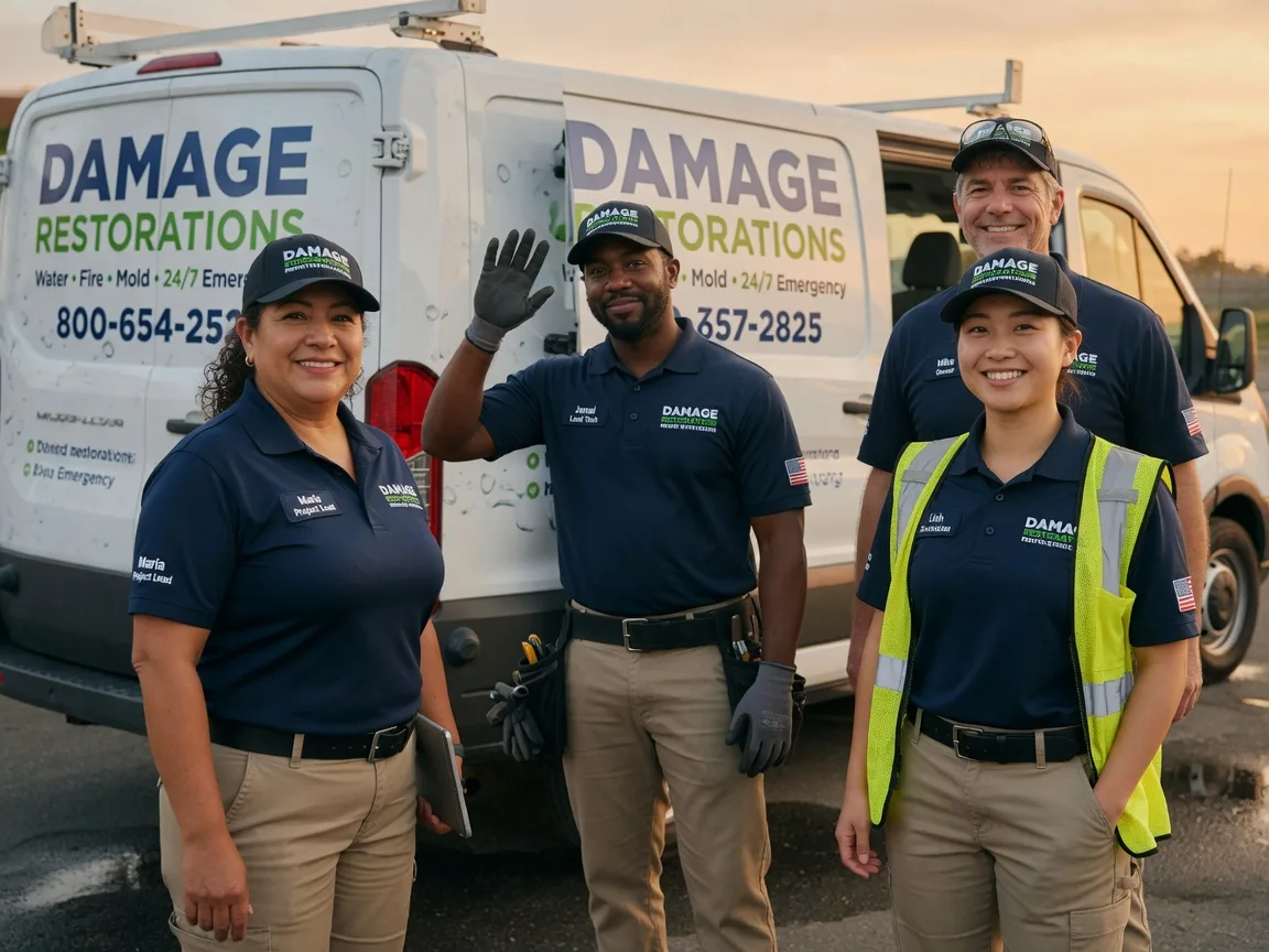 Water Damage Restoration company in Plymouth, CA