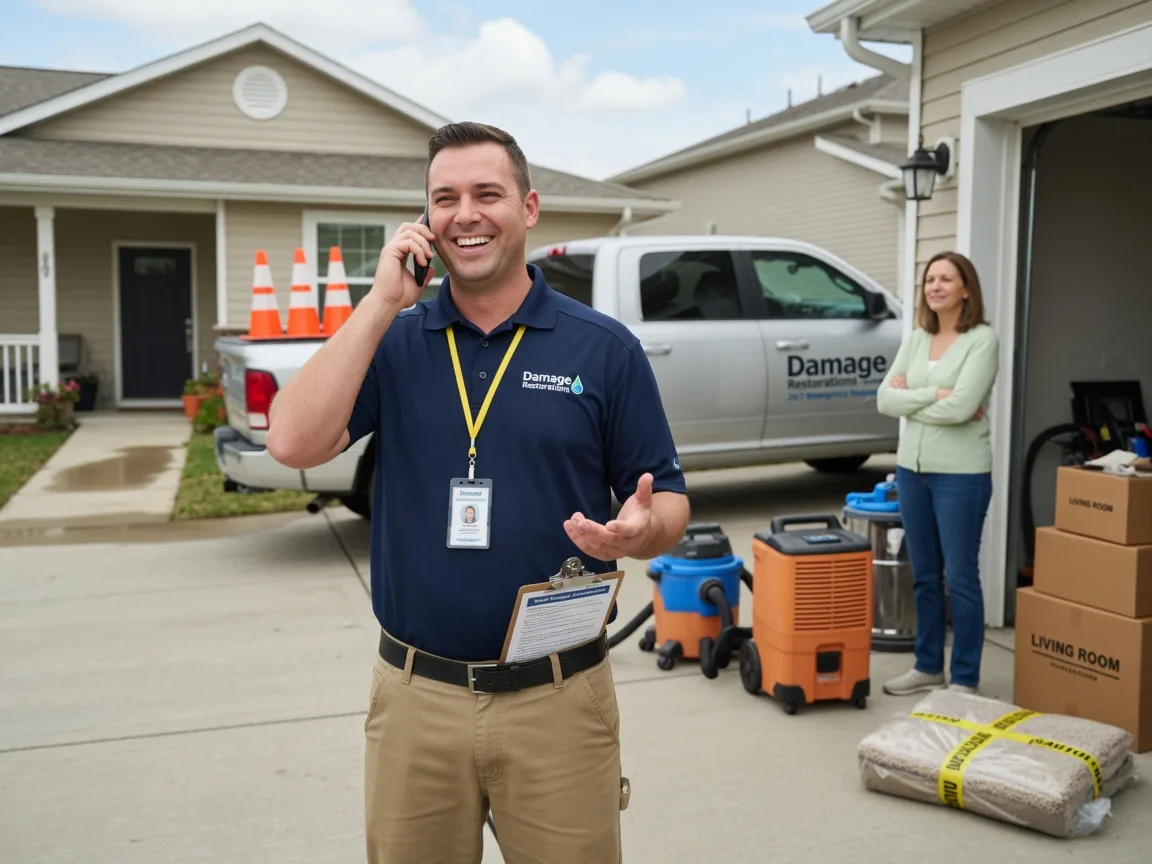 Water Damage Restoration Plymouth, CA FAQs